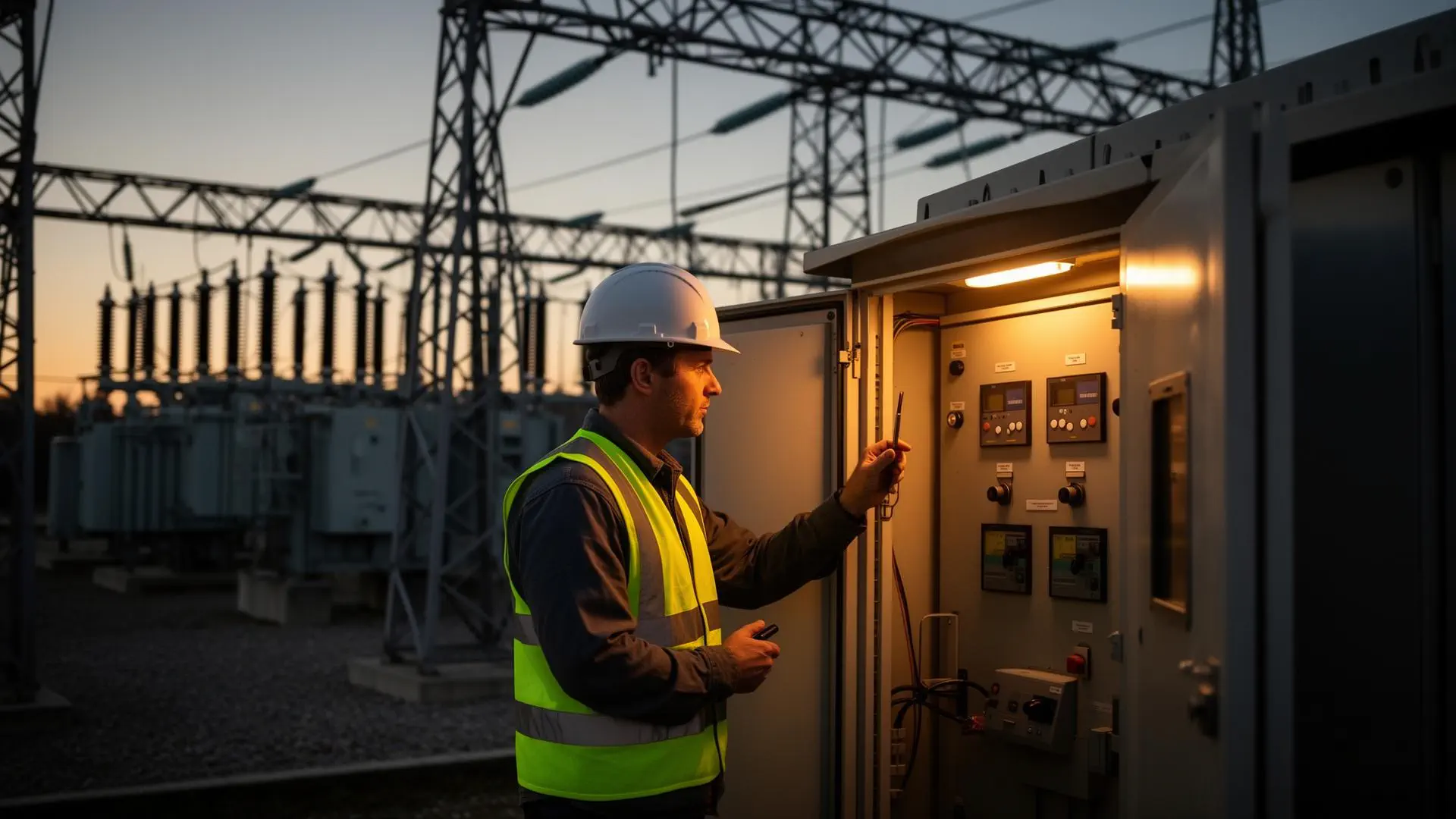 SITE · ELECTRICAL EPC — project site photo