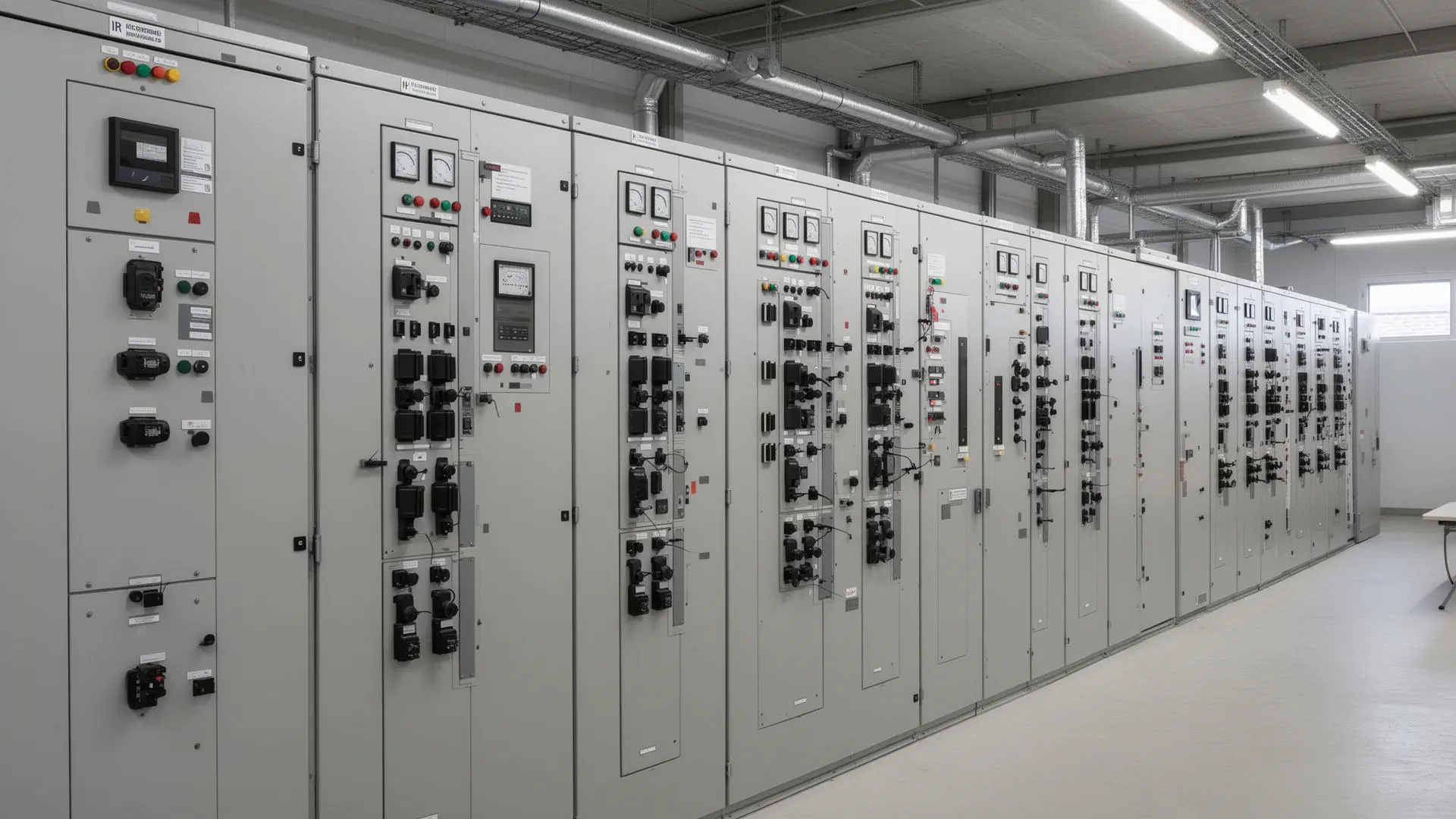 33 kV + 11 kV Panels — project site photo