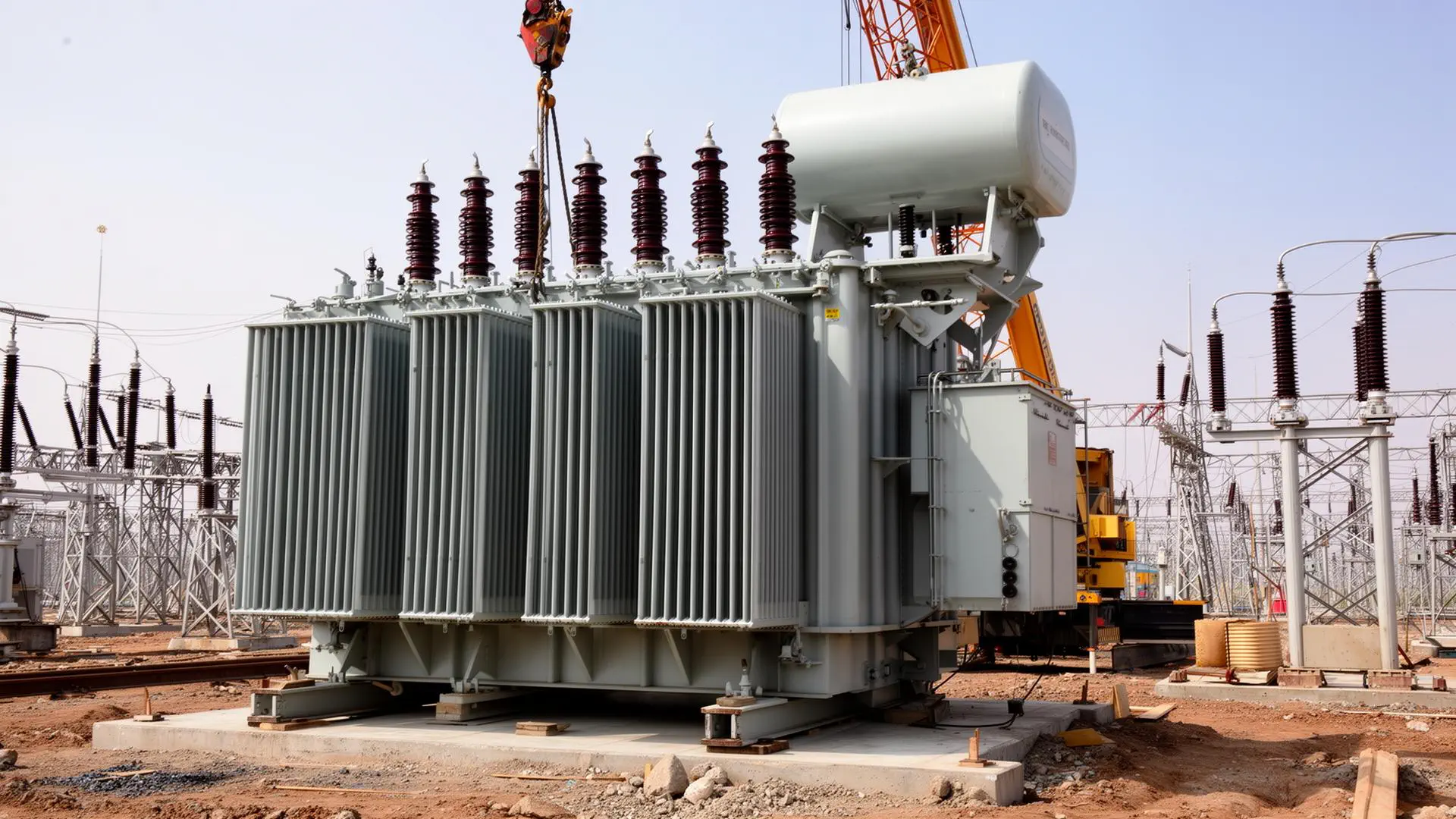 1 MVA GC Transformer — project site photo